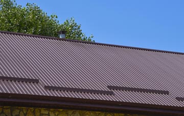 typical Barkingside corrugated roof uses