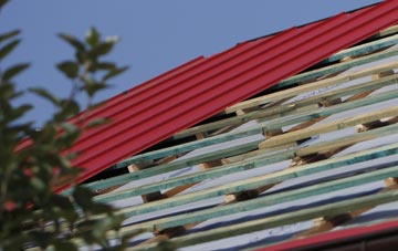 Barkingside corrugated roofing costs