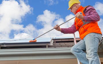 Barkingside soft wash roof cleaning