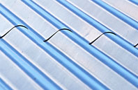 Barkingside corrugated roofing