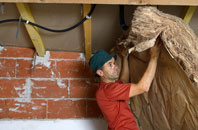 Barkingside tapered roof insulation